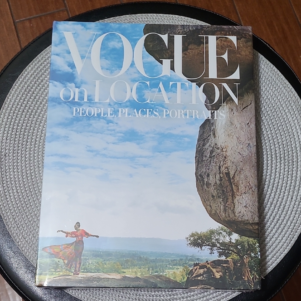 VOGUE On Location Hardback Book